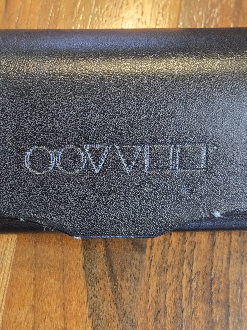 ​Authentic Oliver Peoples Black Hardshell Glasses Case - Made in Italy